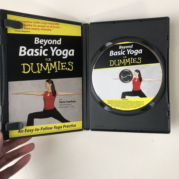 Basic Yoga Workout for Dummies & Beyond Basic Yoga For Dummies DVDs - Picture 8 of 10